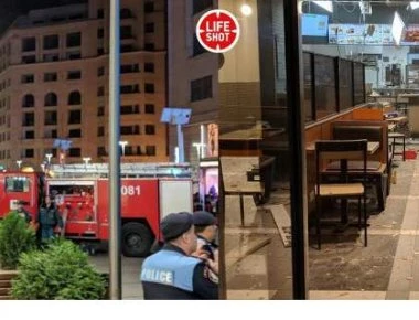 Πάνω από 6 τραυματίες από έκρηξη φιάλης οξυγόνου σε εστιατόριο στην Αρμενία